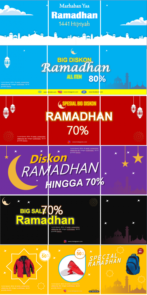 Template Ramadhan